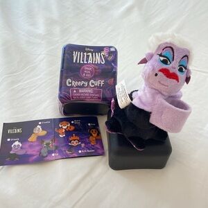 Disney villain creepy cuff Ursula (cutie cuff)